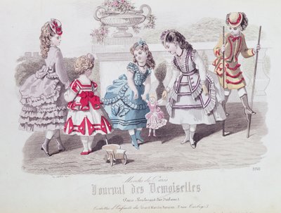 Fashions for Girls by French School